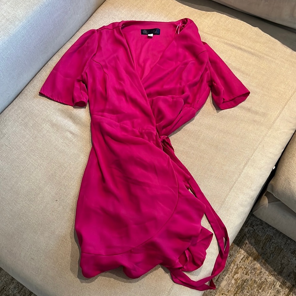 Wrap dress